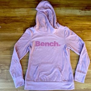 Soft Pink sweater with thumb holes